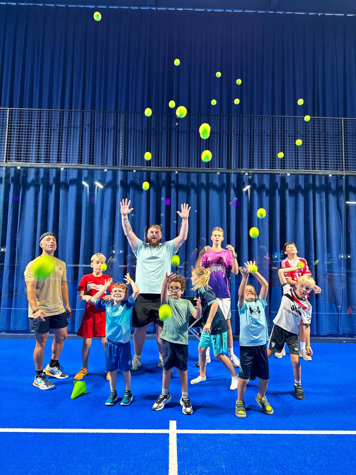 Kids Padel Camp