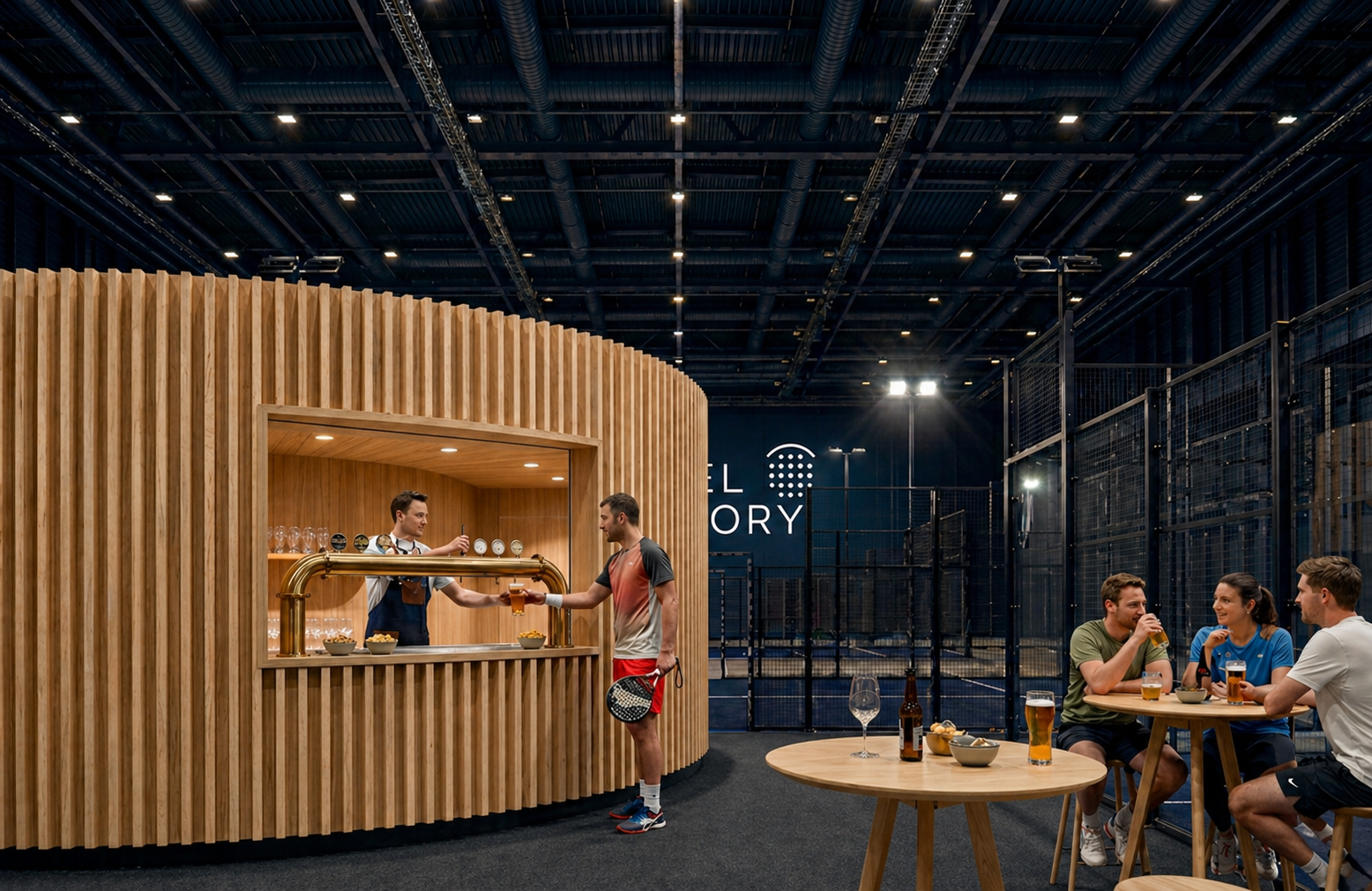 Padel Factory Venue